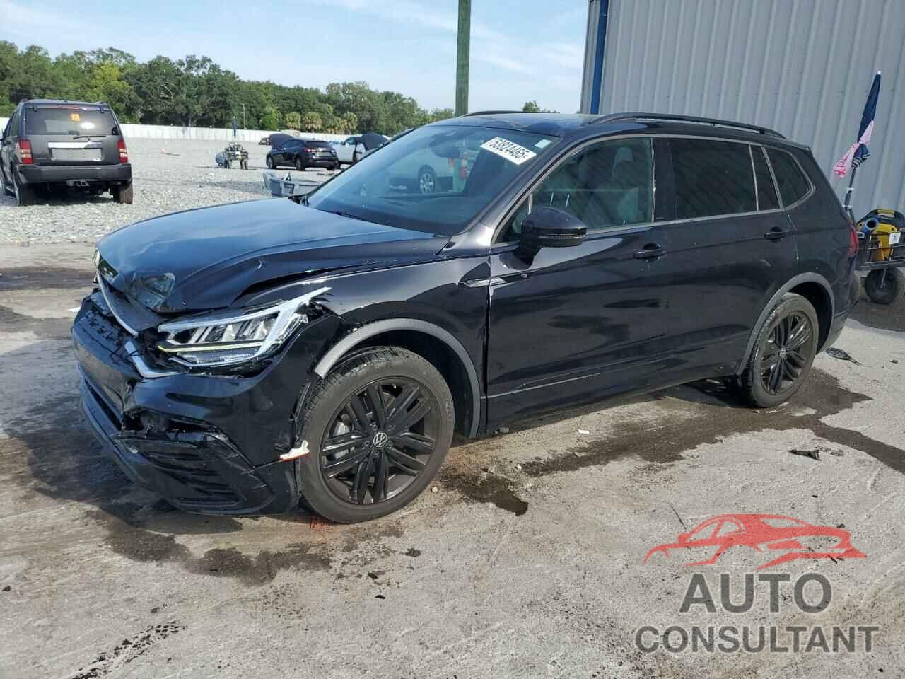 VOLKSWAGEN TIGUAN 2022 - 3VVCB7AX9NM099855