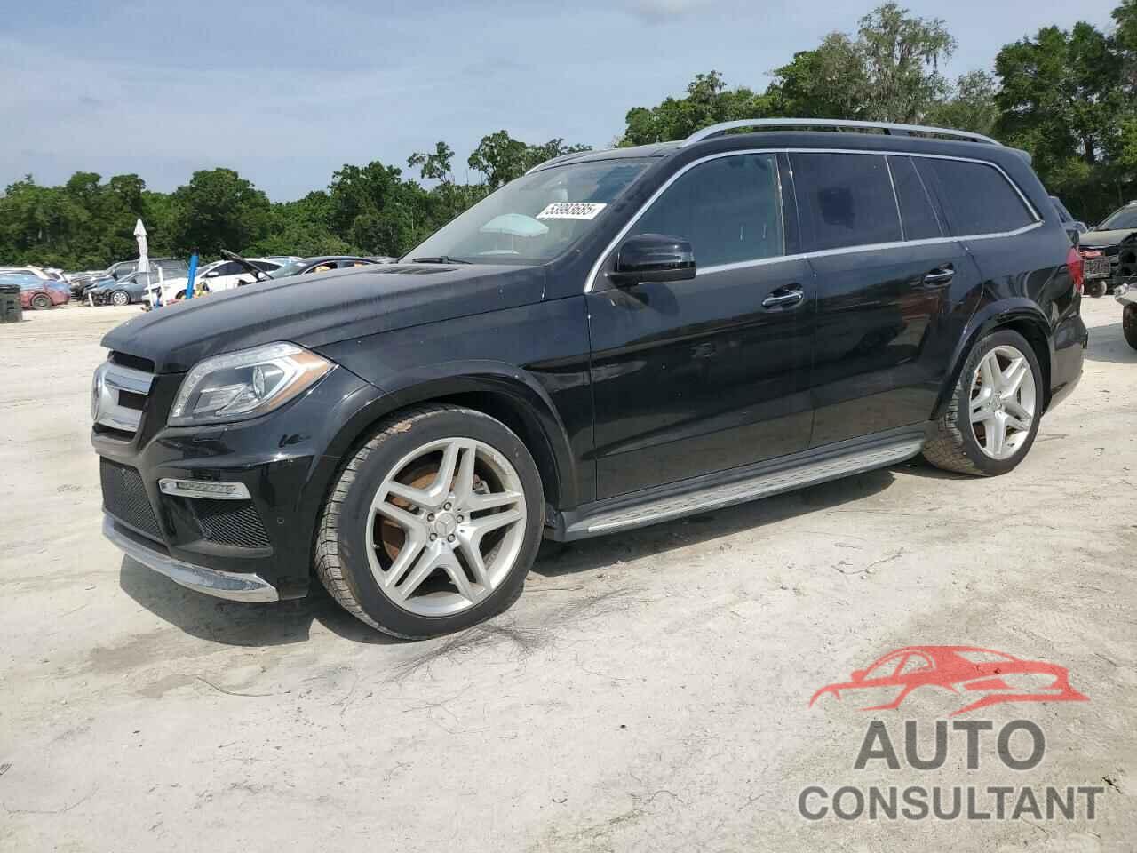 MERCEDES-BENZ GL-CLASS 2014 - 4JGDF7DE9EA374828