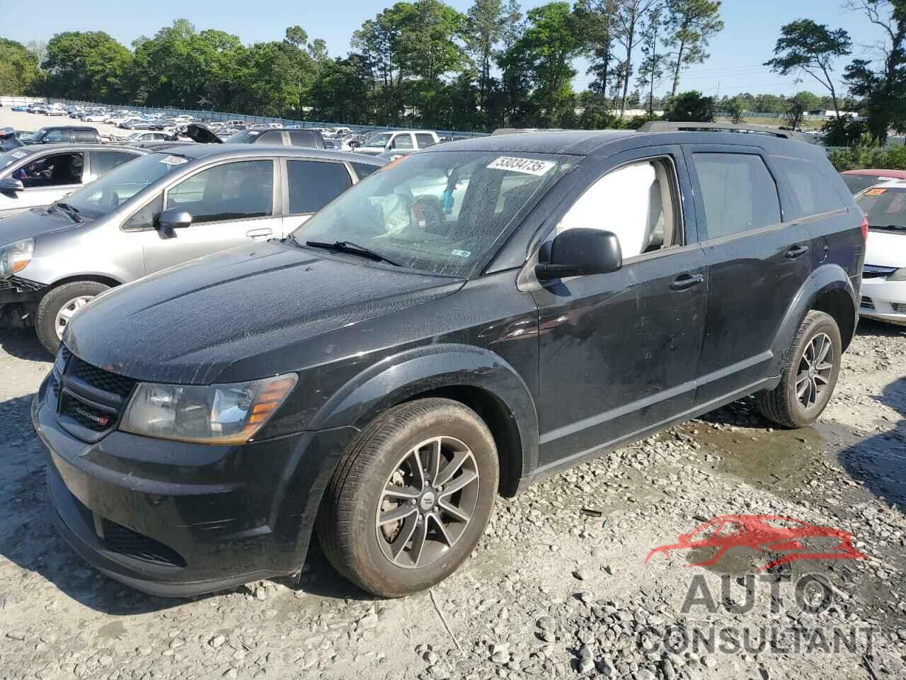 DODGE JOURNEY 2018 - 3C4PDCAB4JT288775
