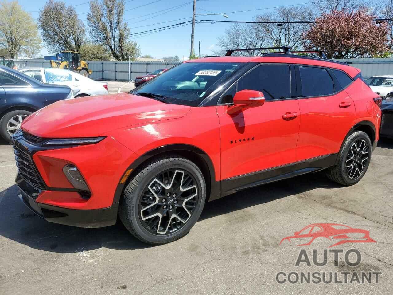 CHEVROLET BLAZER 2023 - 3GNKBKRSXPS190337
