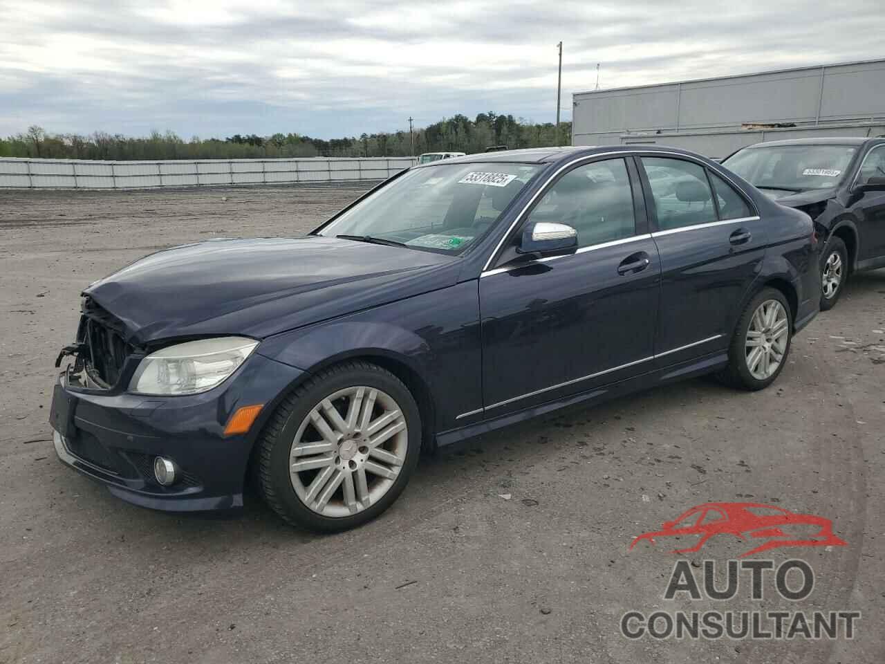 MERCEDES-BENZ C-CLASS 2009 - WDDGF81X49F236898