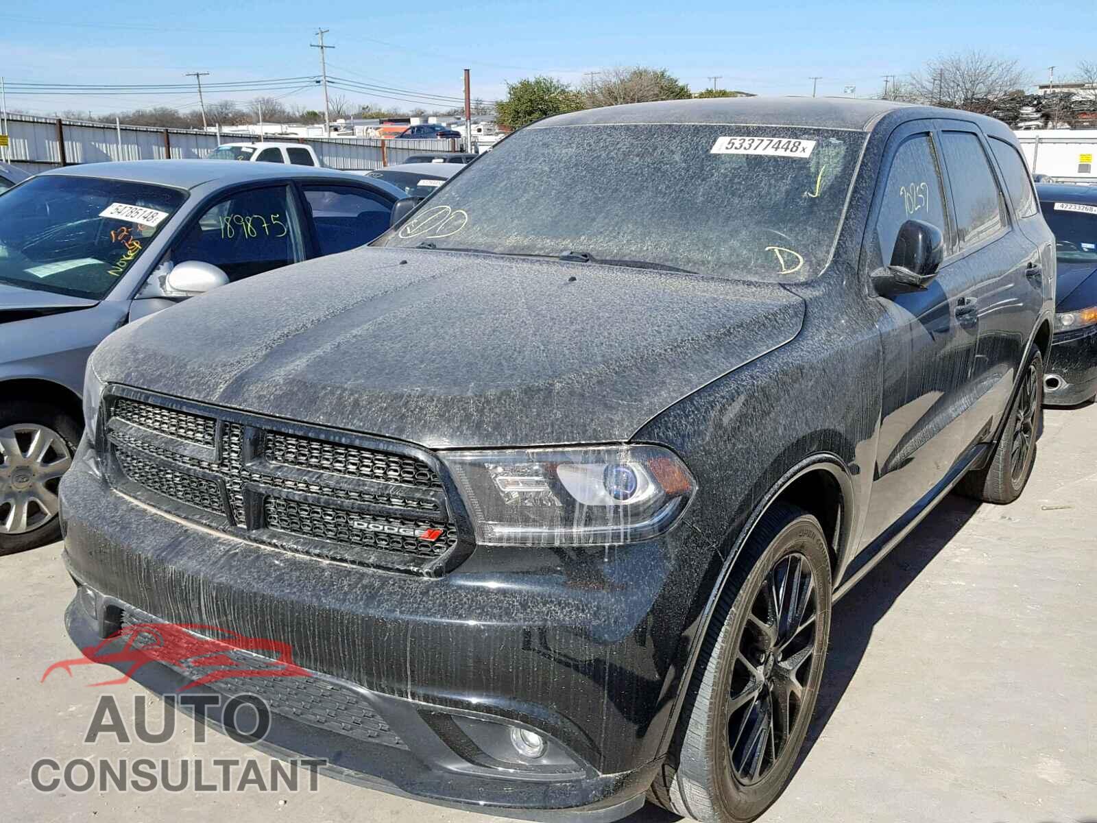 DODGE DURANGO SXT 2015 - 1C4RDHAGXFC729104