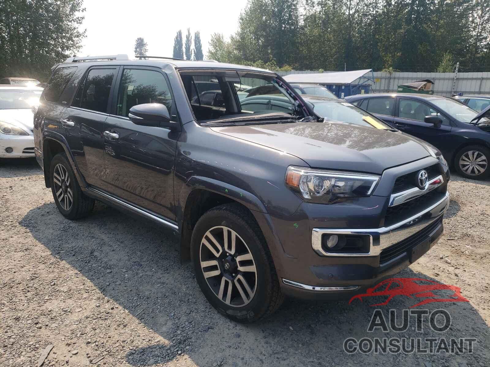 TOYOTA 4RUNNER 2017 - JTEBU5JR0H5468229