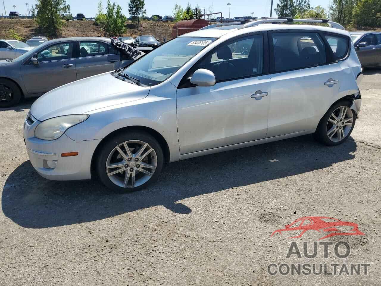 HYUNDAI ELANTRA 2012 - KMHDC8AEXCU147372