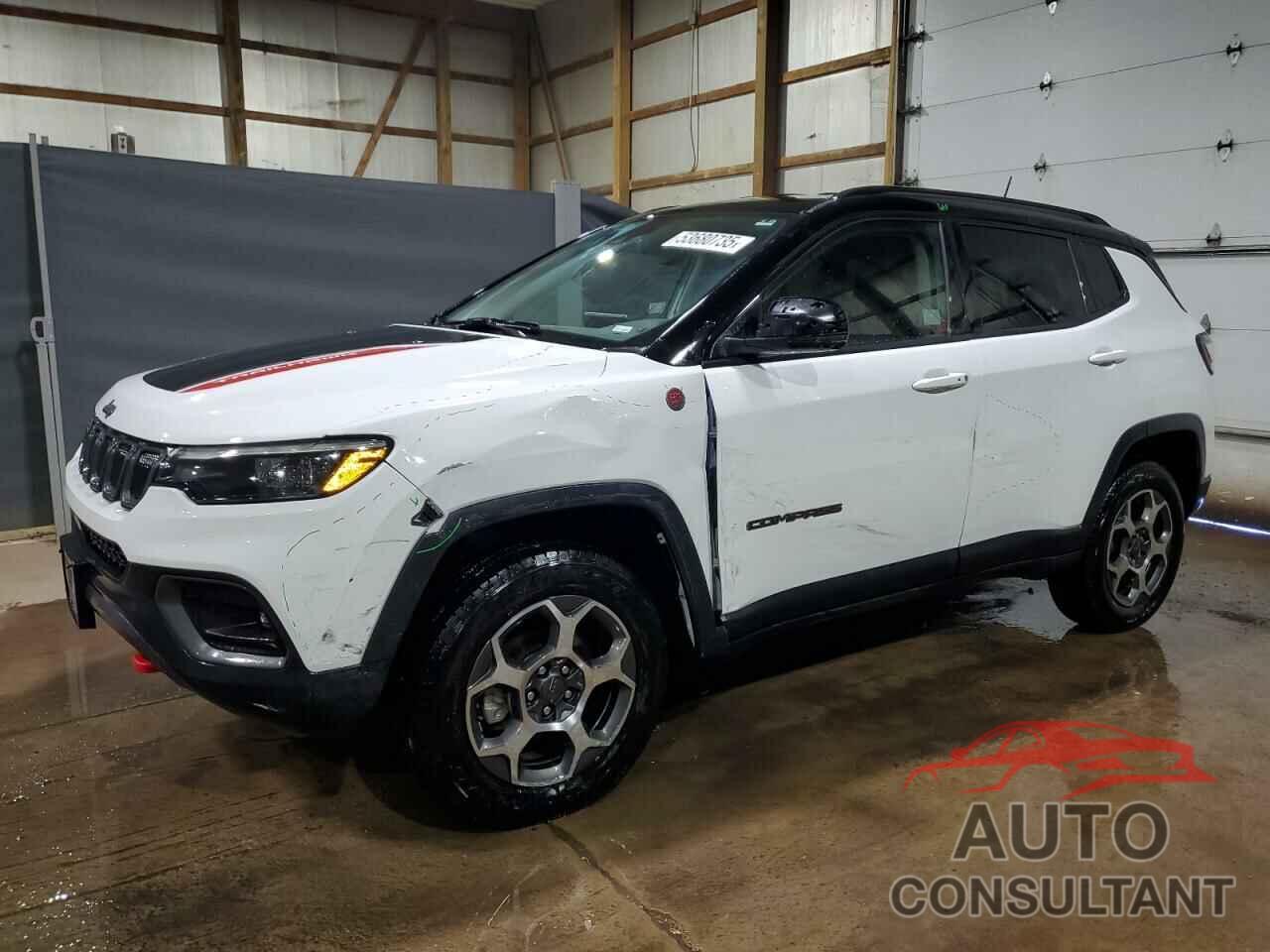 JEEP COMPASS 2022 - 3C4NJDDB0NT222392