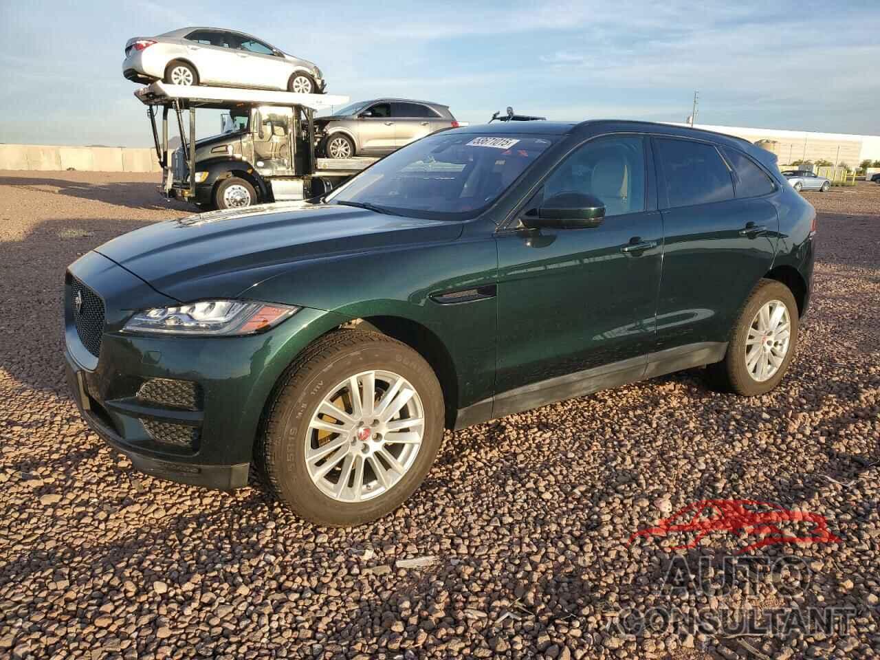 JAGUAR F-PACE 2017 - SADCK2BN2HA086479