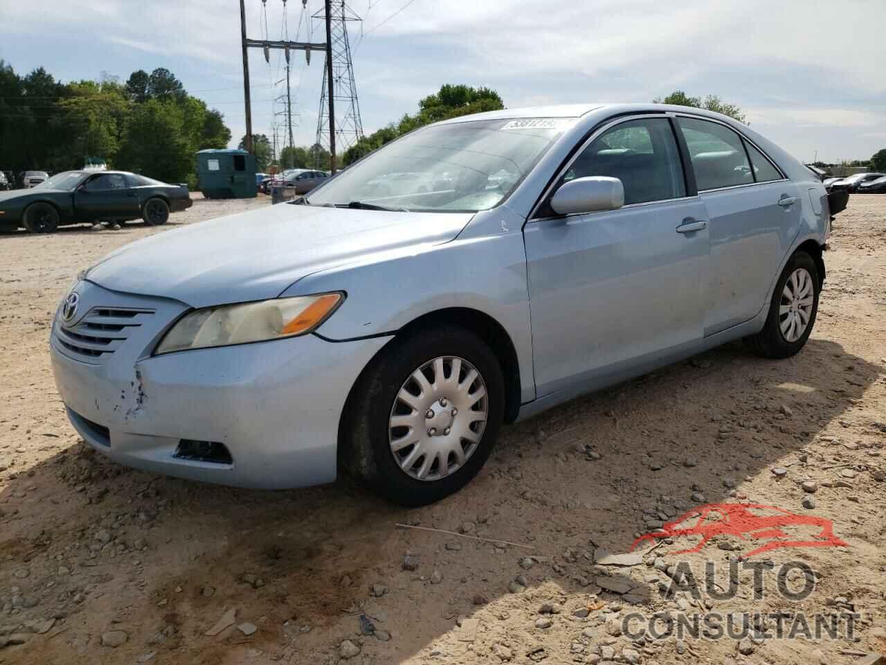 TOYOTA CAMRY 2009 - 4T1BE46K49U882107
