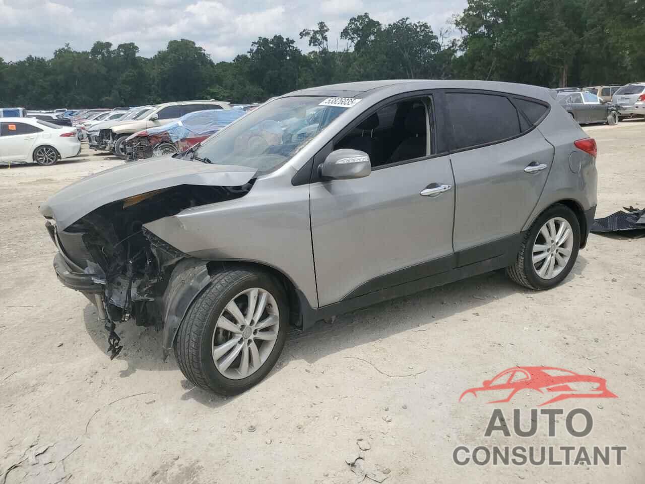 HYUNDAI TUCSON 2013 - KM8JU3AC2DU678889