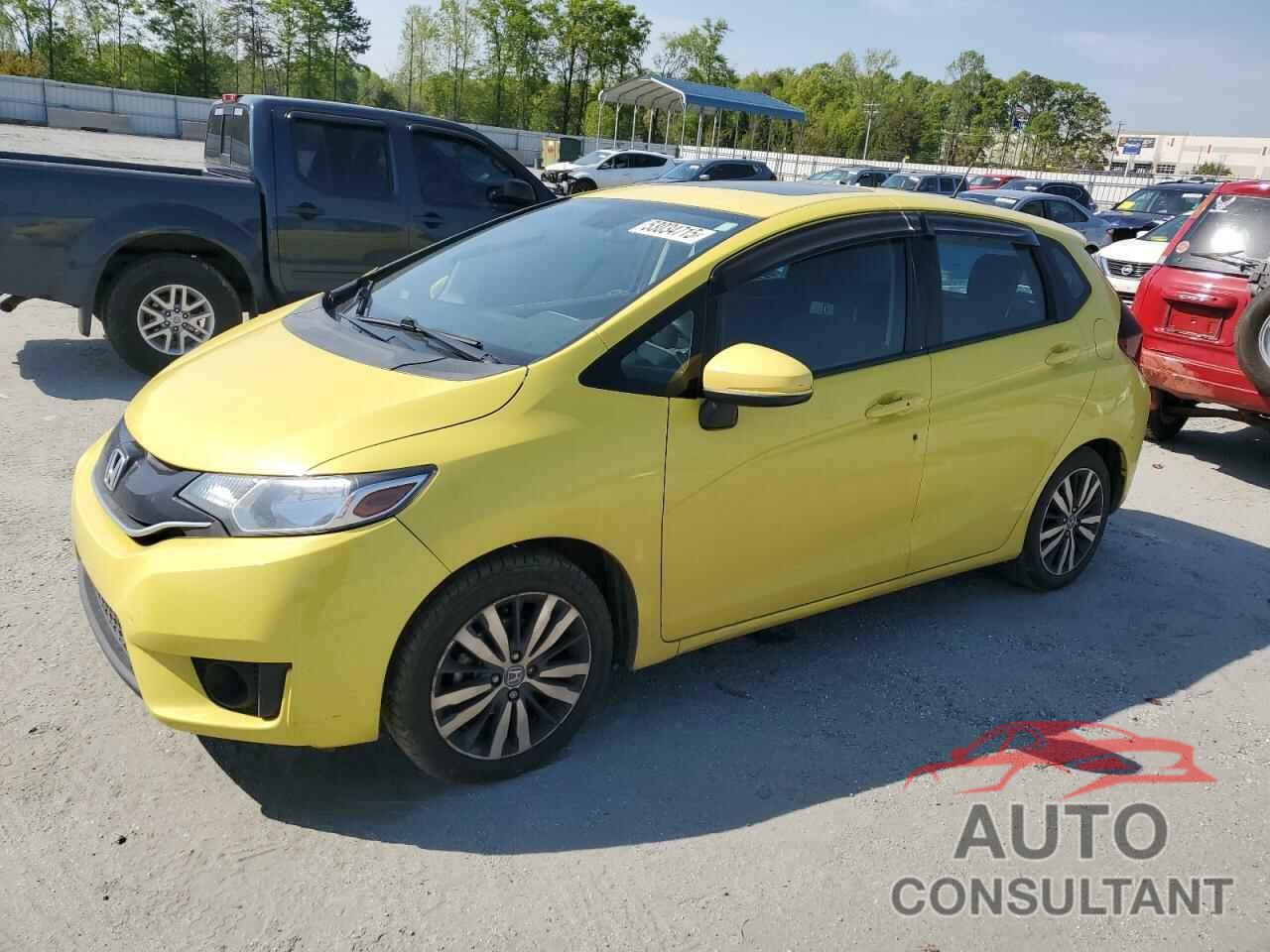HONDA FIT 2015 - 3HGGK5H86FM747285