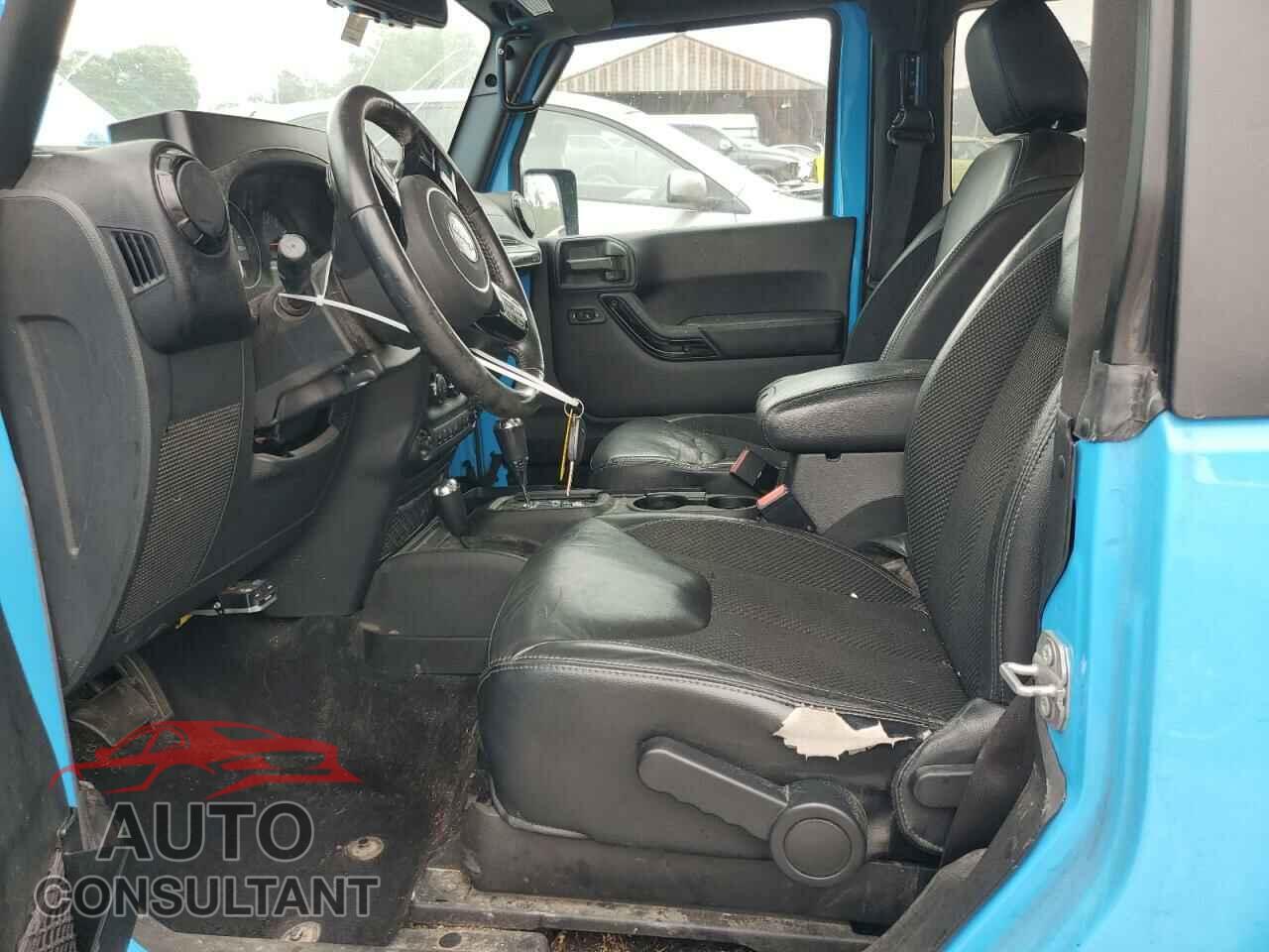 JEEP WRANGLER 2017 - 1C4AJWBG3HL579977