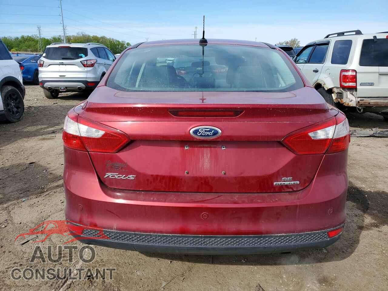 FORD FOCUS 2014 - 1FADP3F26EL450139