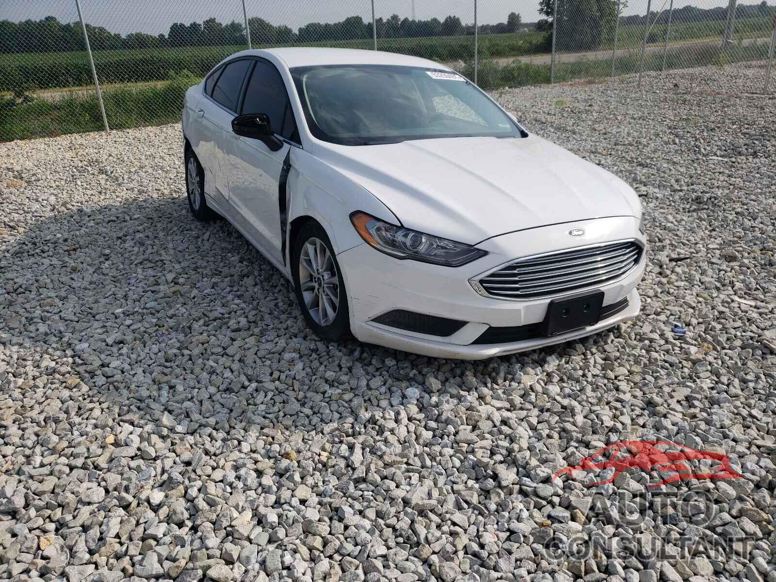 FORD FUSION 2017 - 3FA6P0H70HR351614