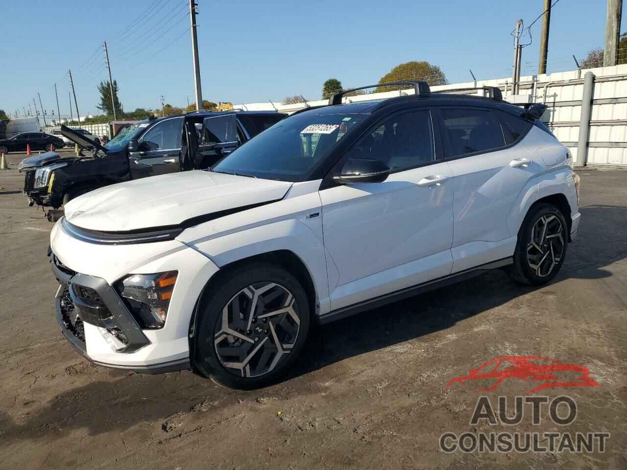 HYUNDAI KONA 2024 - KM8HA3A38RU163538
