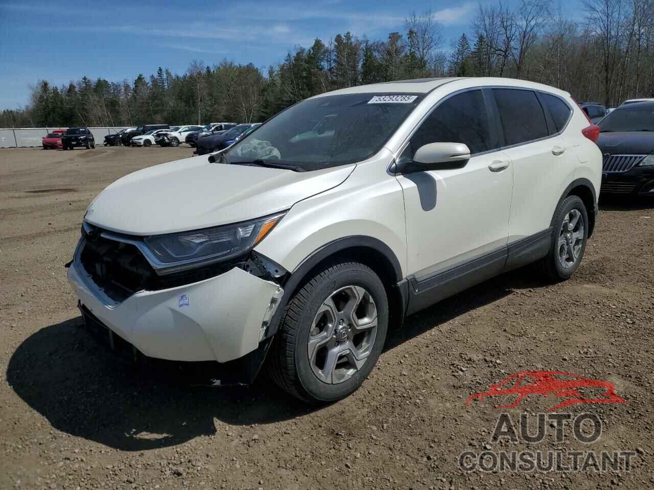 HONDA CRV 2018 - 2HKRW2H59JH120997