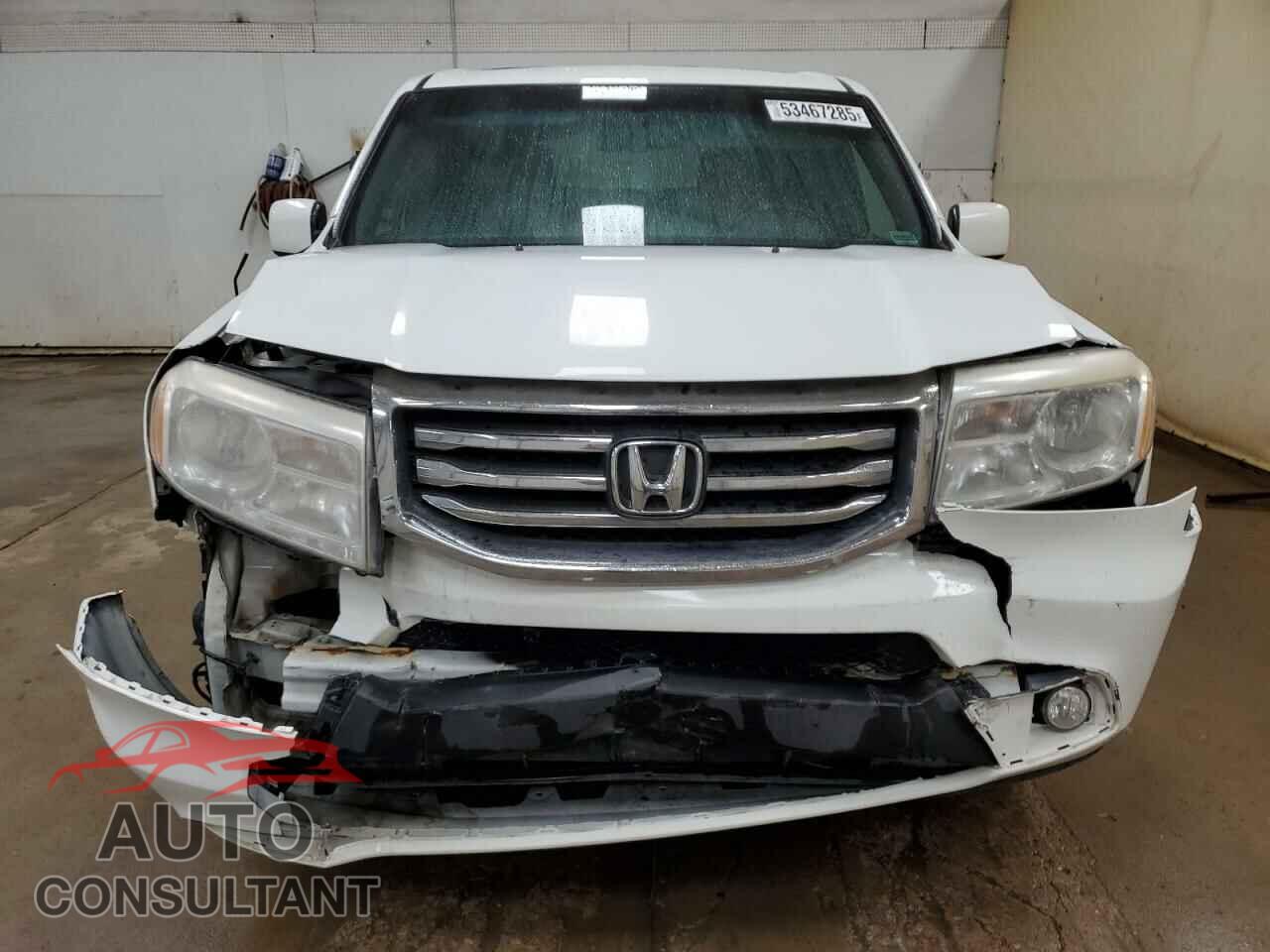 HONDA PILOT 2013 - 5FNYF4H55DB040445