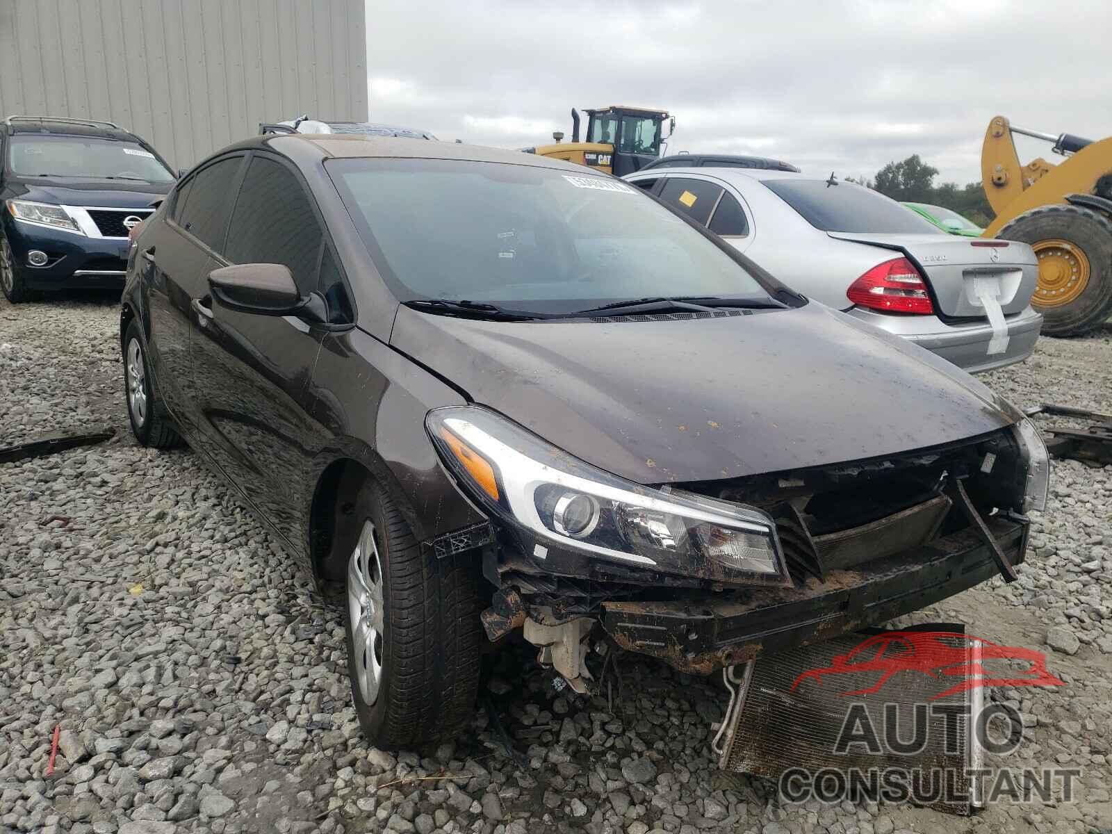 KIA FORTE 2018 - 3KPFK4A77JE176284