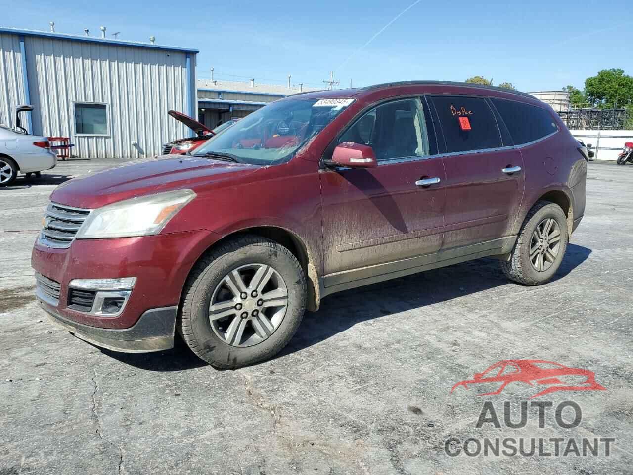 CHEVROLET TRAVERSE 2016 - 1GNKRHKD9GJ212999