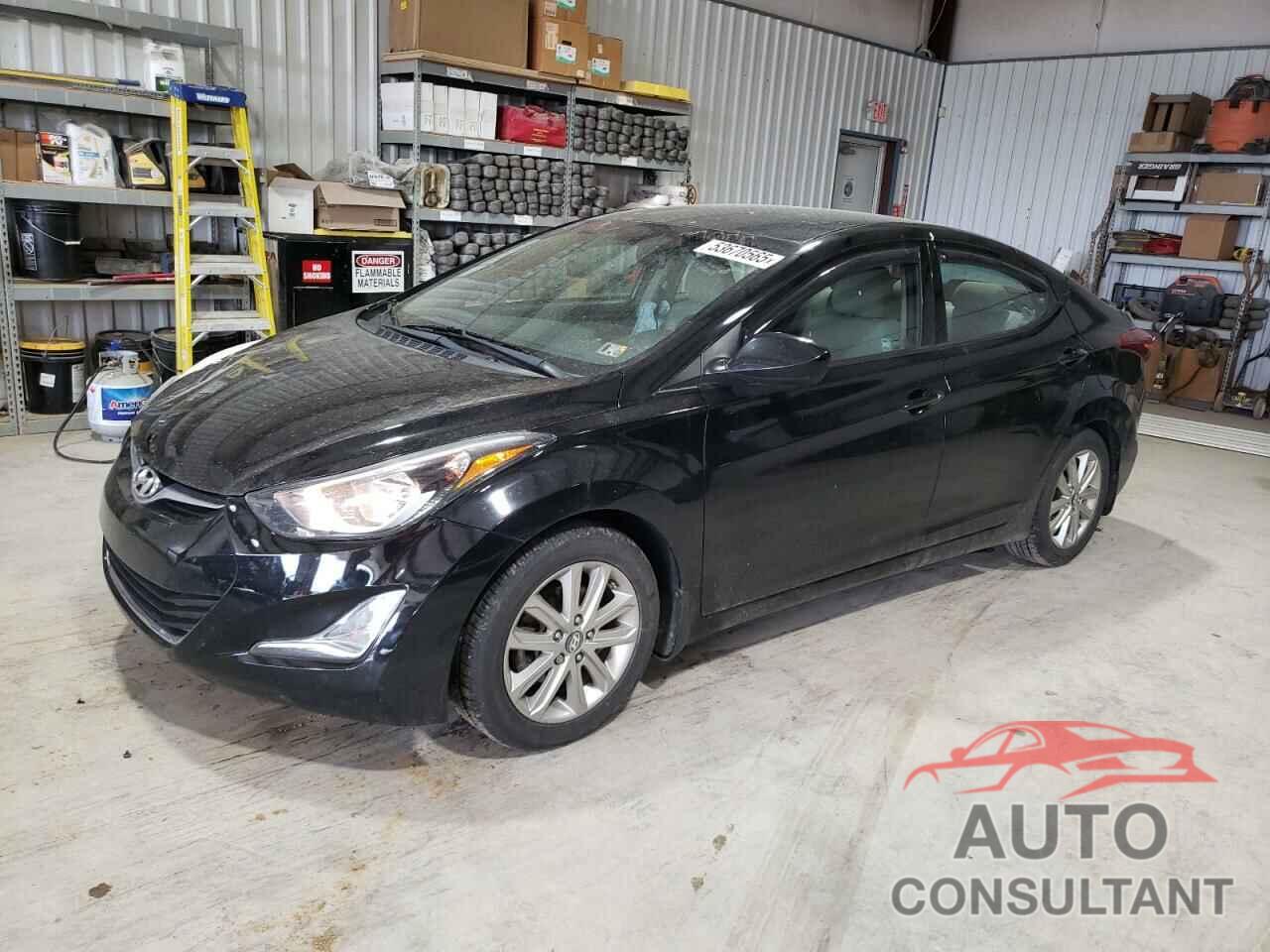 HYUNDAI ELANTRA 2016 - KMHDH4AE4GU487827