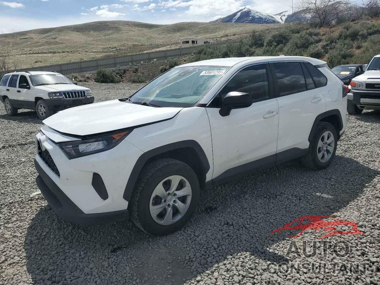 TOYOTA RAV4 2022 - 2T3F1RFV5NC284311