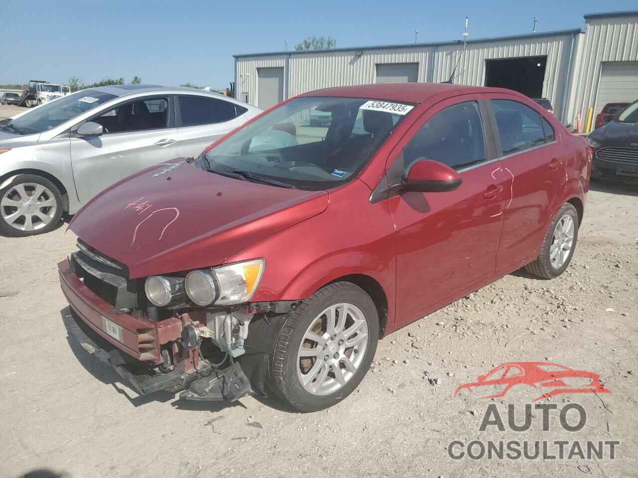 CHEVROLET SONIC 2012 - 1G1JC5SH5C4136027