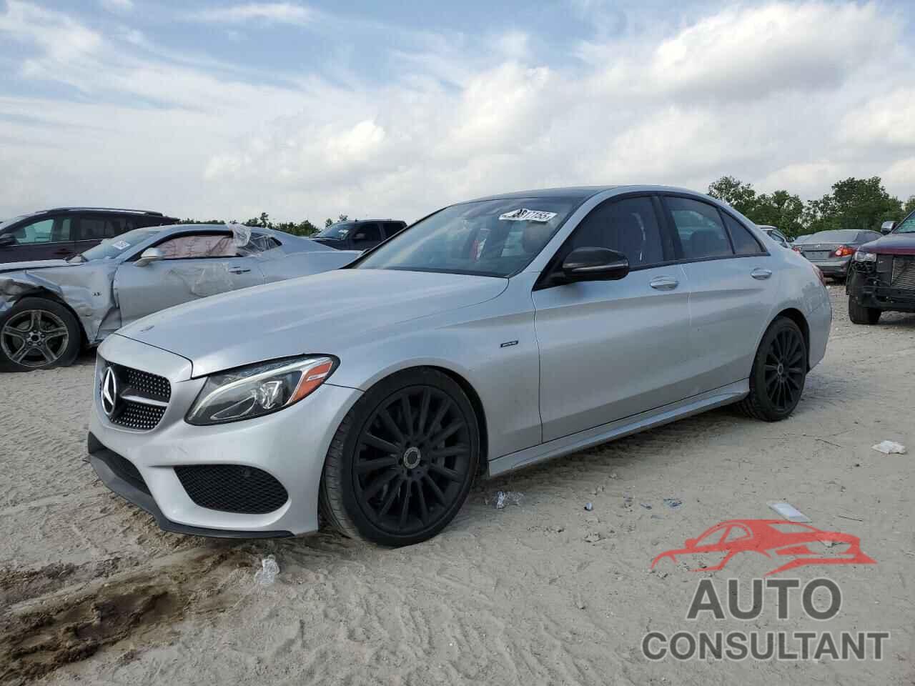 MERCEDES-BENZ C-CLASS 2016 - 55SWF6EB7GU130440