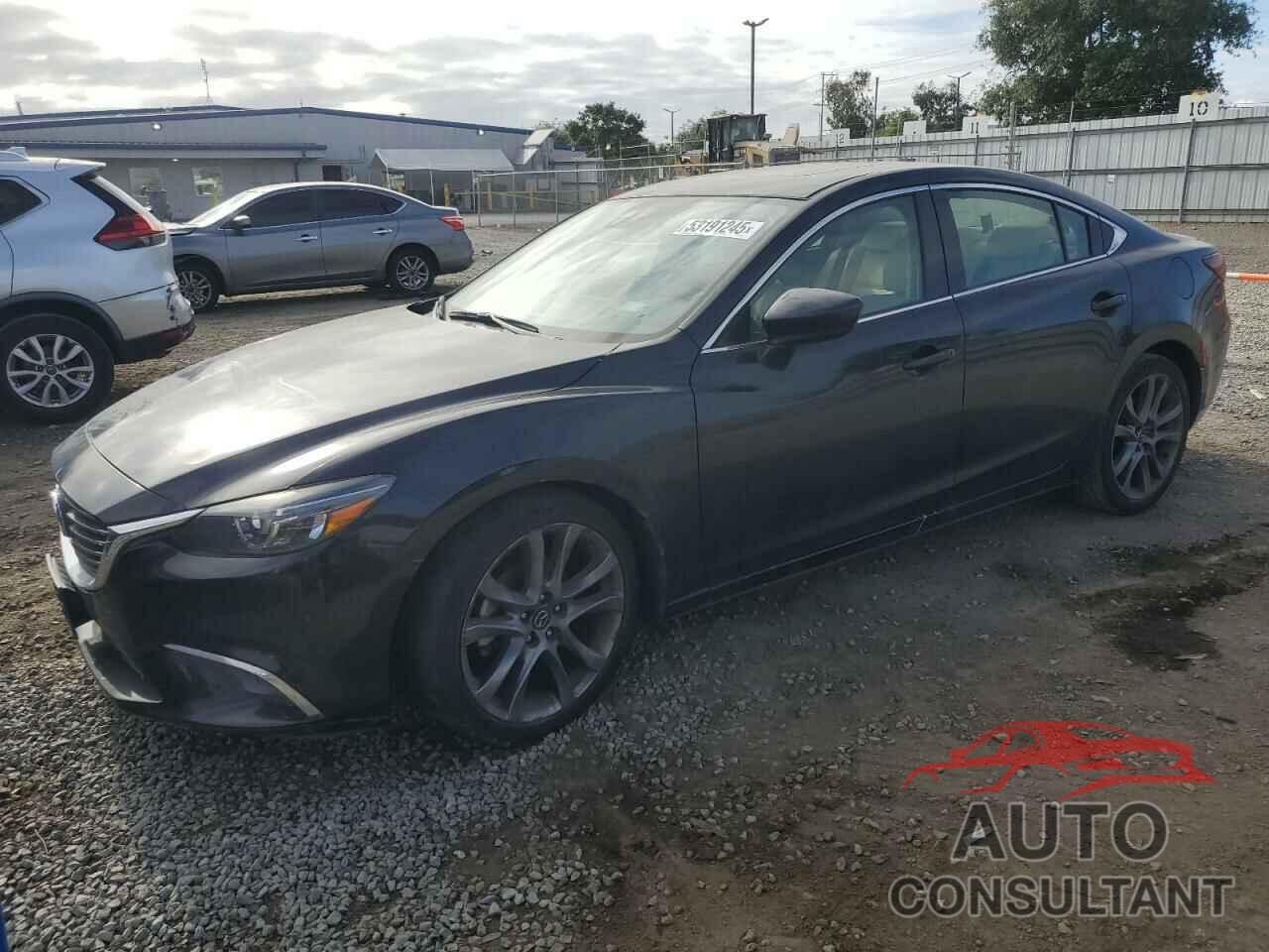 MAZDA 6 2016 - JM1GJ1W51G1481451