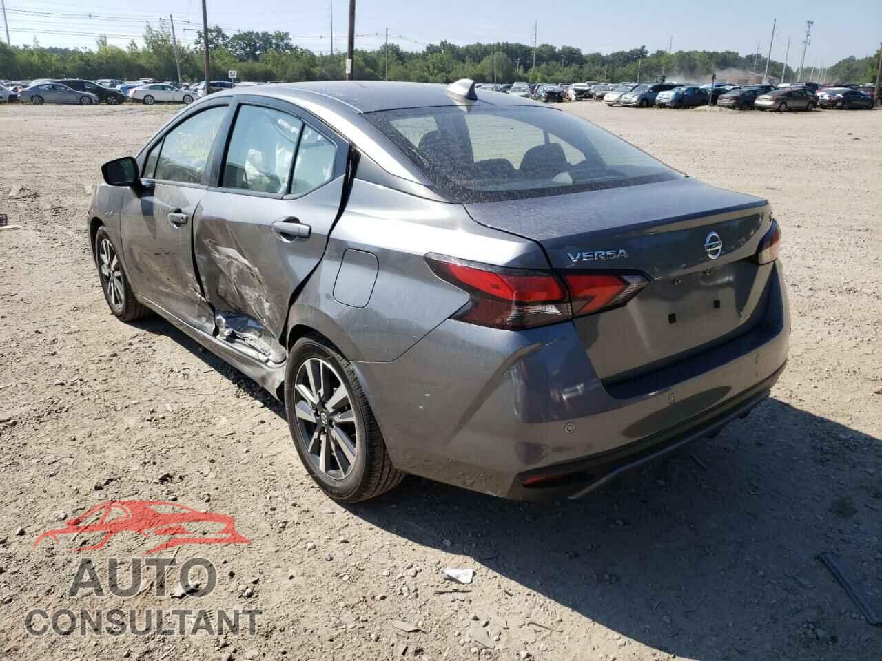 NISSAN VERSA 2021 - 3N1CN8EV4ML807764