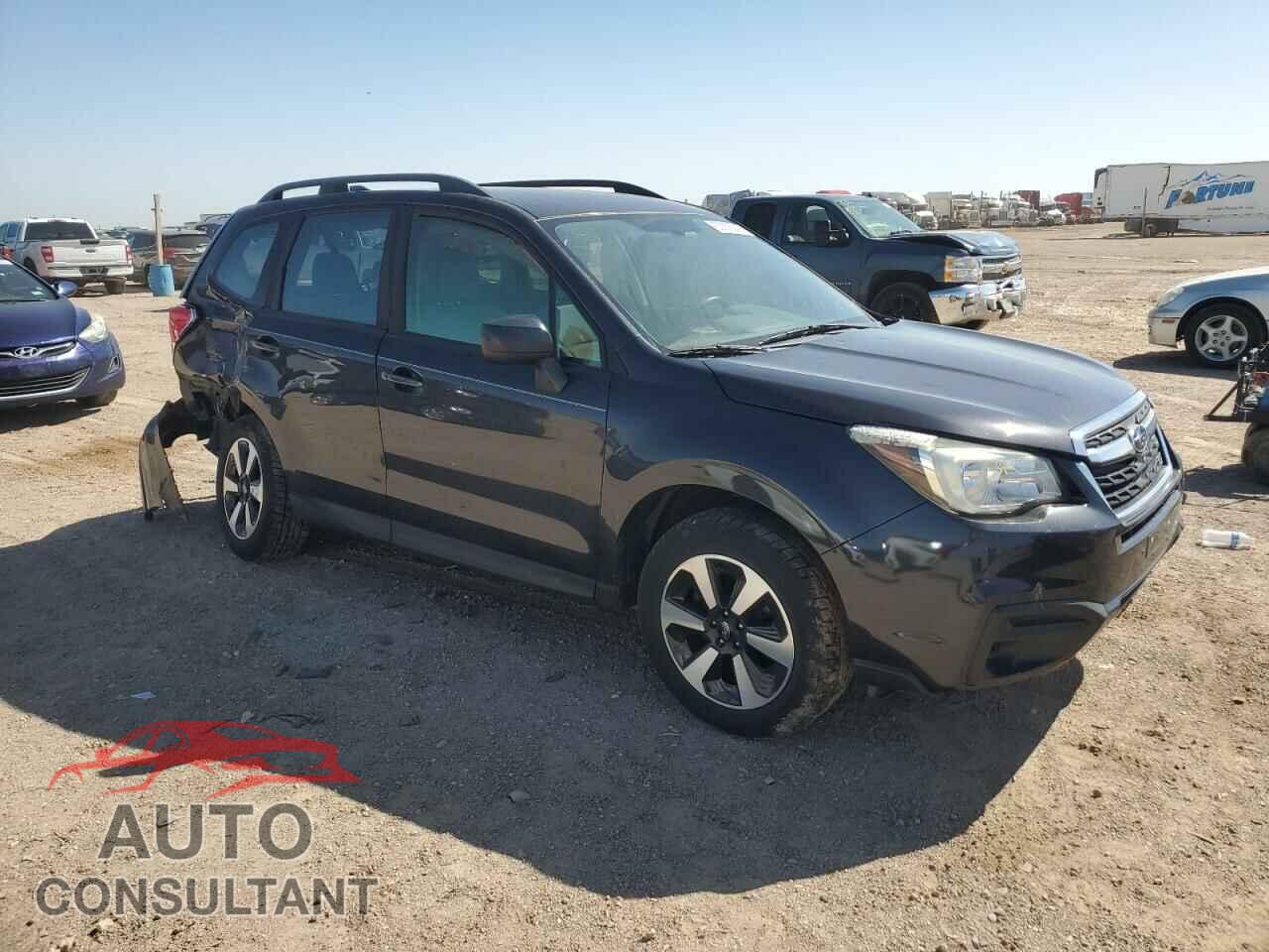 SUBARU FORESTER 2017 - JF2SJABC2HH557123