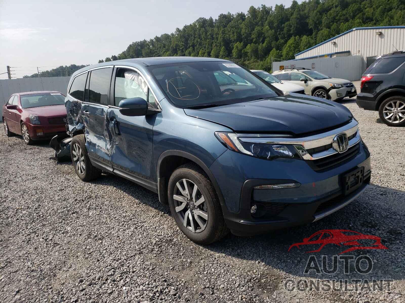 HONDA PILOT 2021 - 5FNYF6H58MB029905