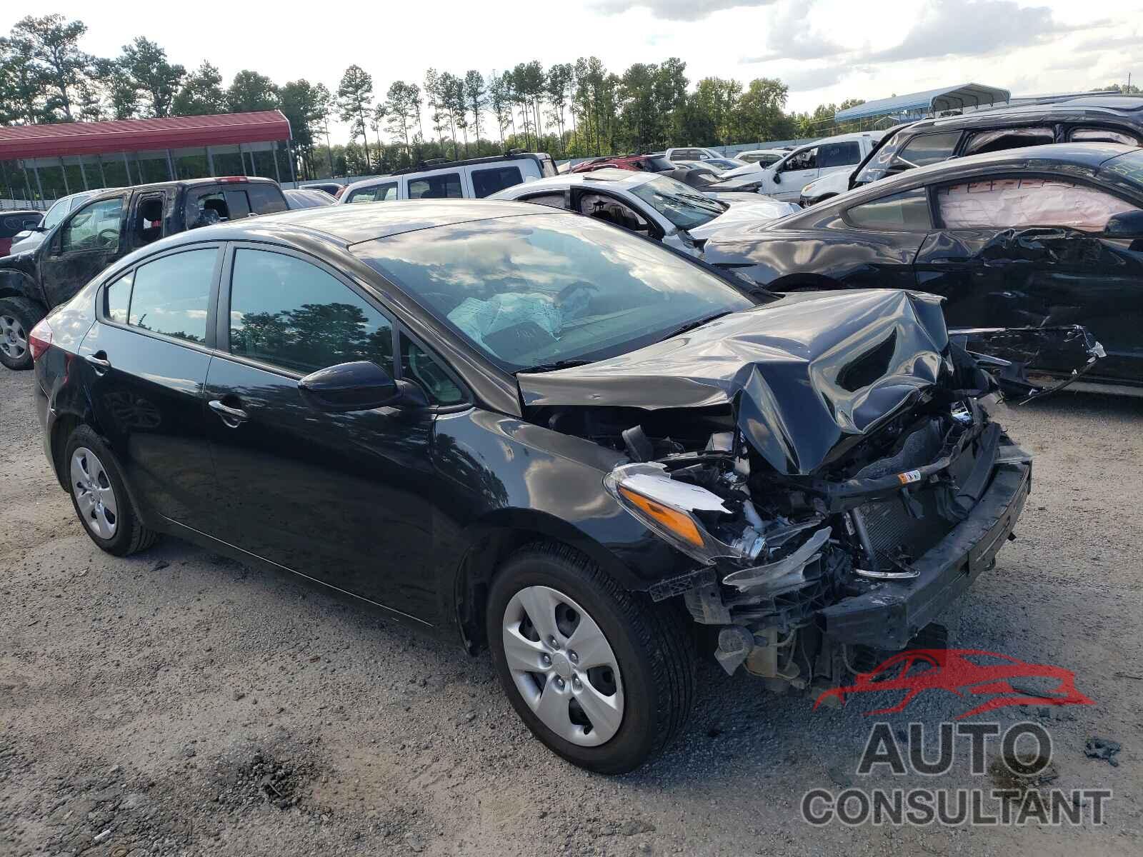 KIA FORTE 2018 - 3KPFK4A75JE254495