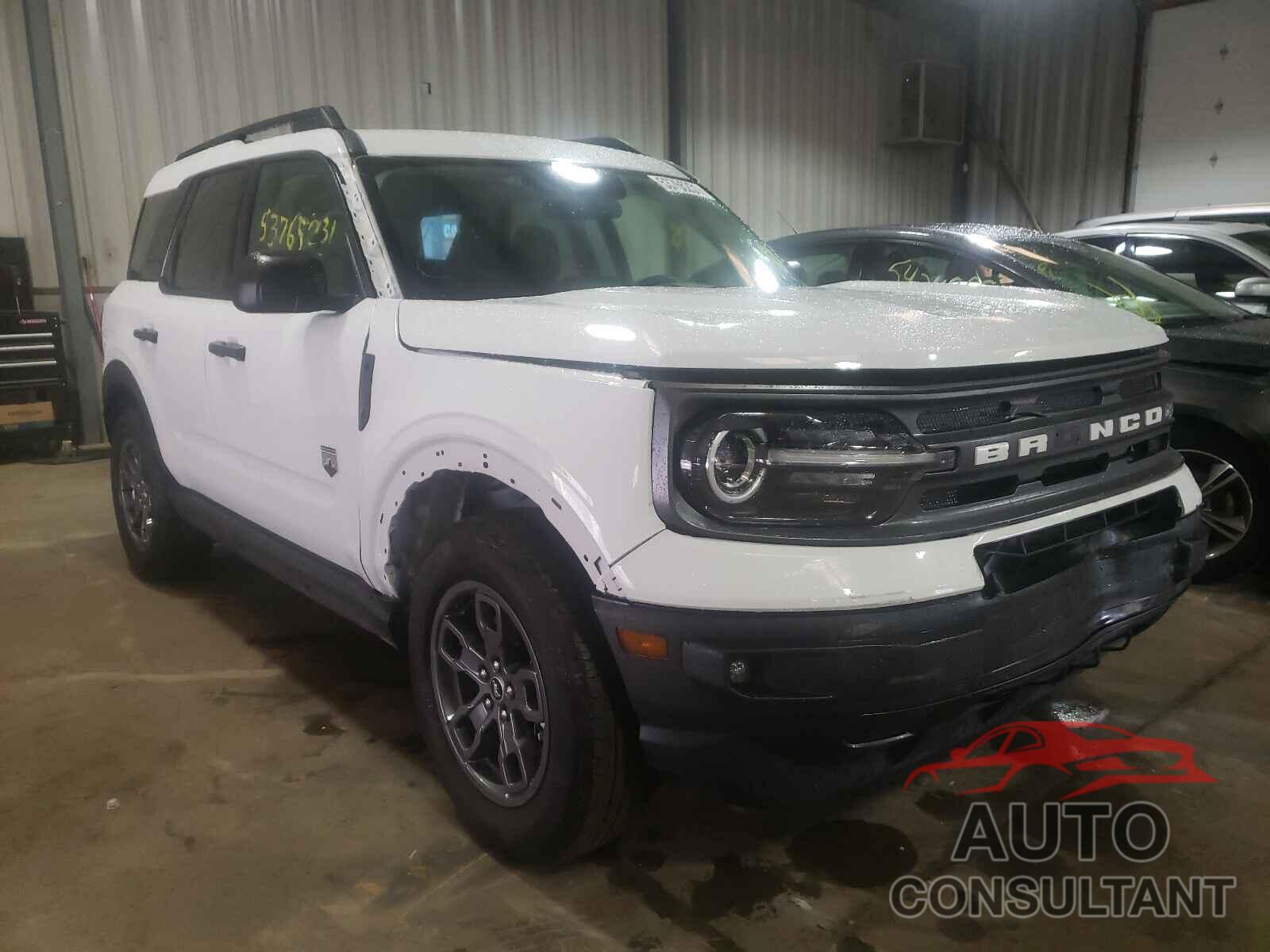 FORD BRONCO 2021 - 3FMCR9B6XMRA38863