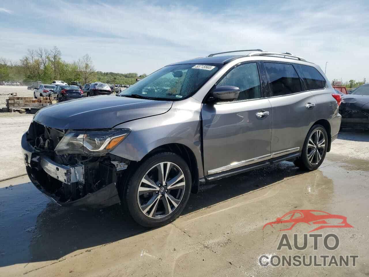 NISSAN PATHFINDER 2017 - 5N1DR2MN9HC912477
