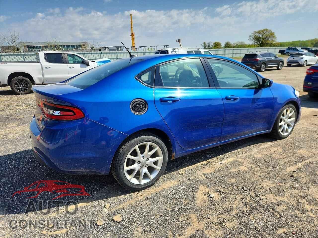 DODGE DART 2013 - 1C3CDFBA3DD154313