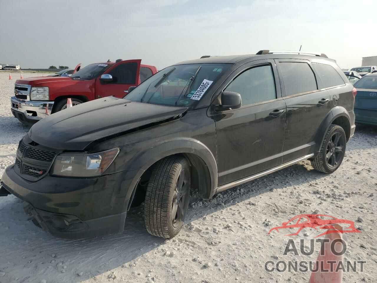 DODGE JOURNEY 2019 - 3C4PDCGG8KT680484