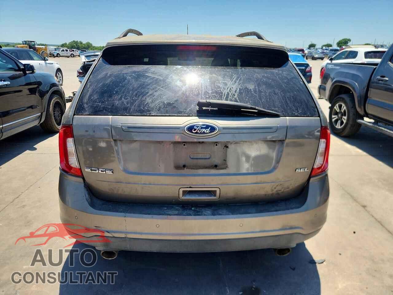 FORD EDGE 2013 - 2FMDK3JC3DBA72753
