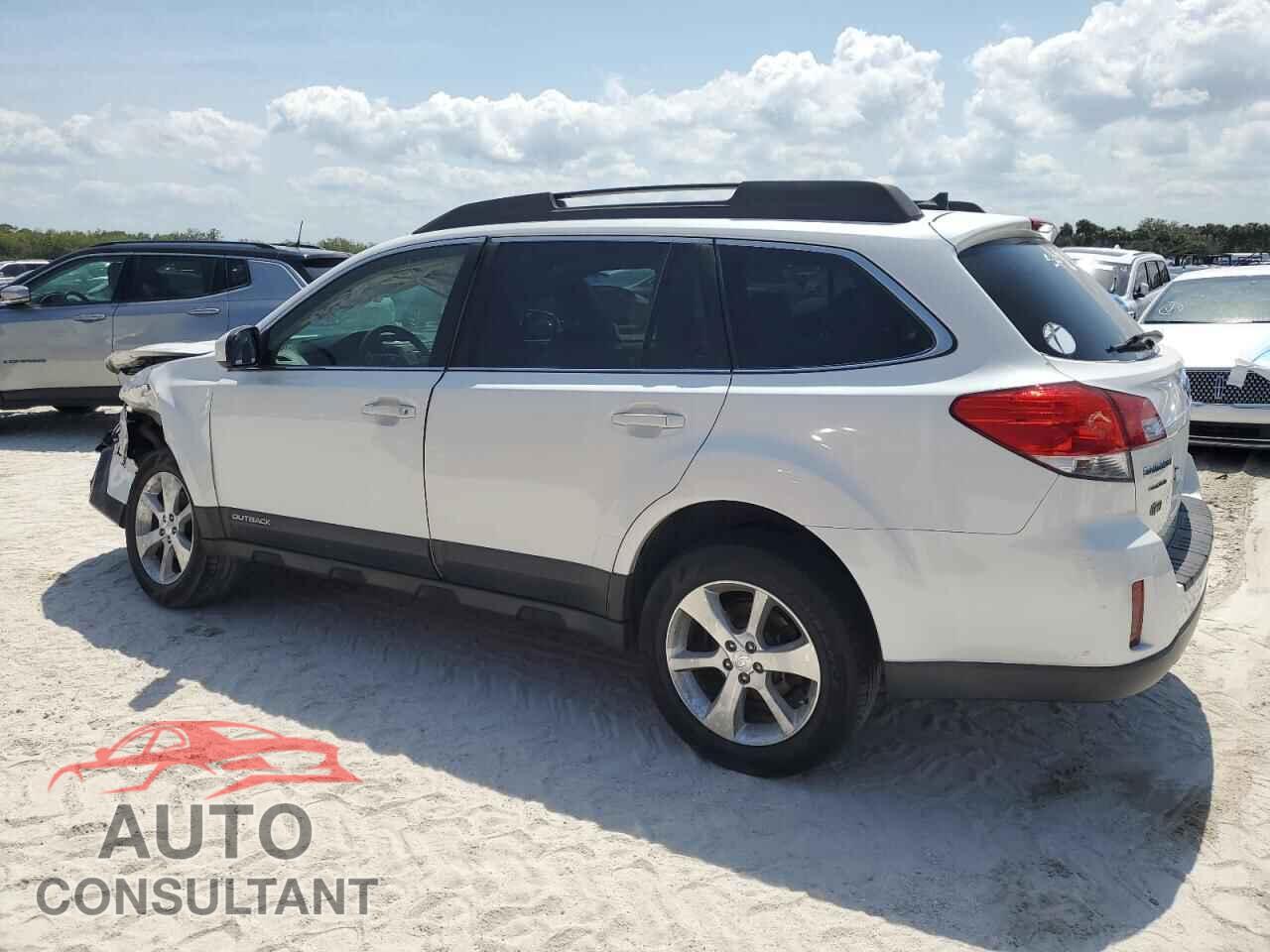 SUBARU OUTBACK 2013 - 4S4BRBKC6D3212922