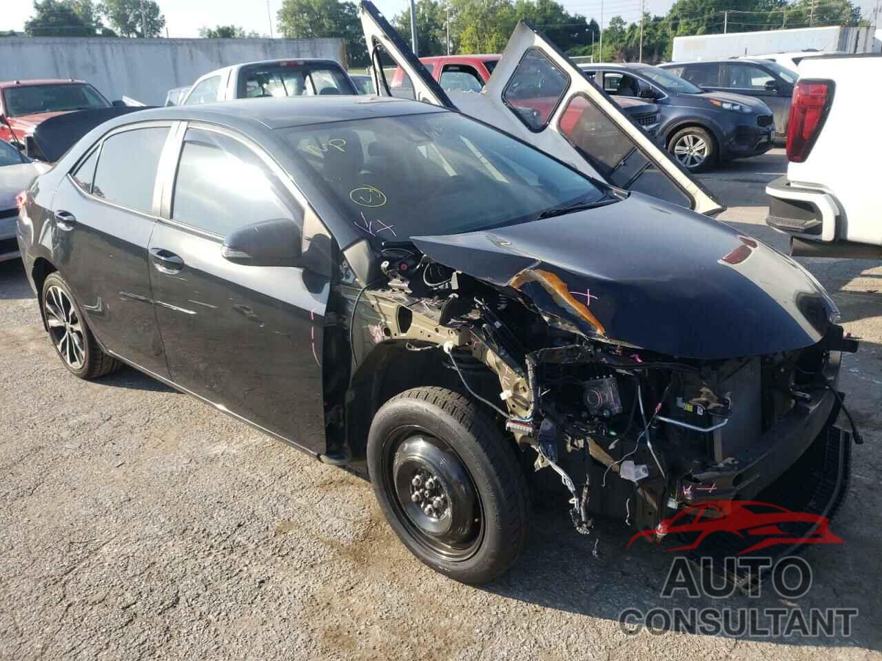 TOYOTA COROLLA 2019 - 2T1BURHE7KC144400