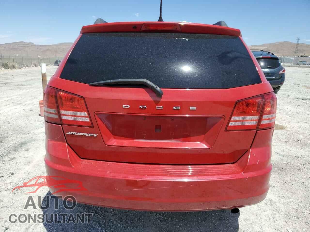 DODGE JOURNEY 2017 - 3C4PDCAB8HT695847