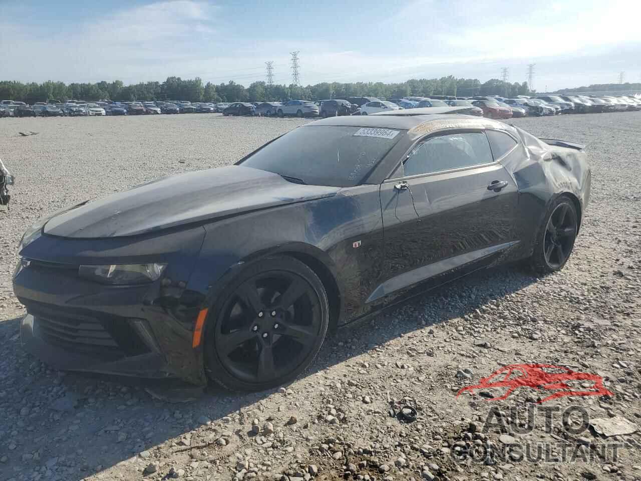 CHEVROLET CAMARO 2018 - 1G1FB1RS1J0126134