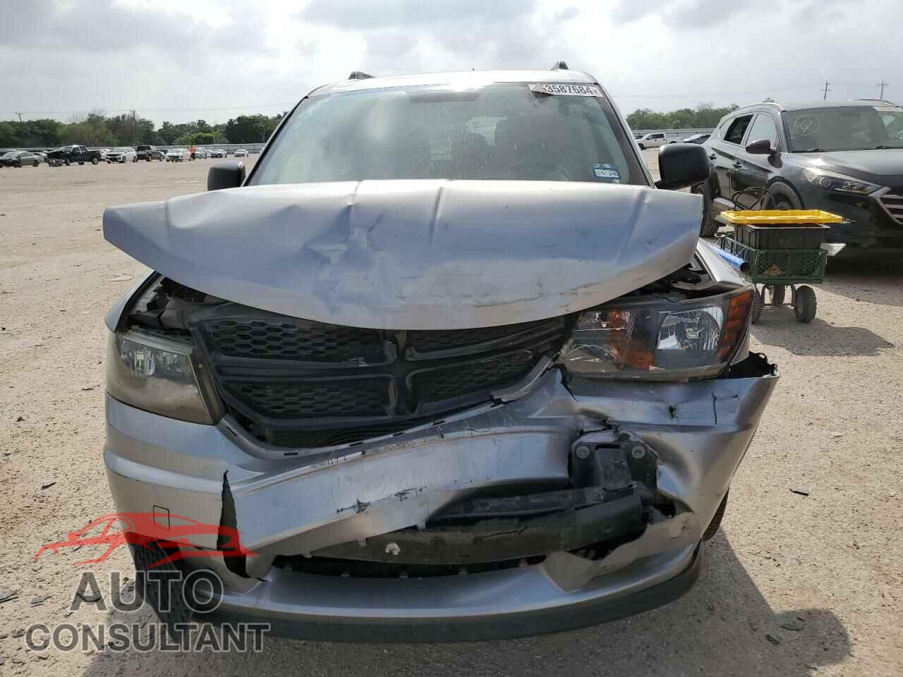 DODGE JOURNEY 2017 - 3C4PDCAB8HT710041