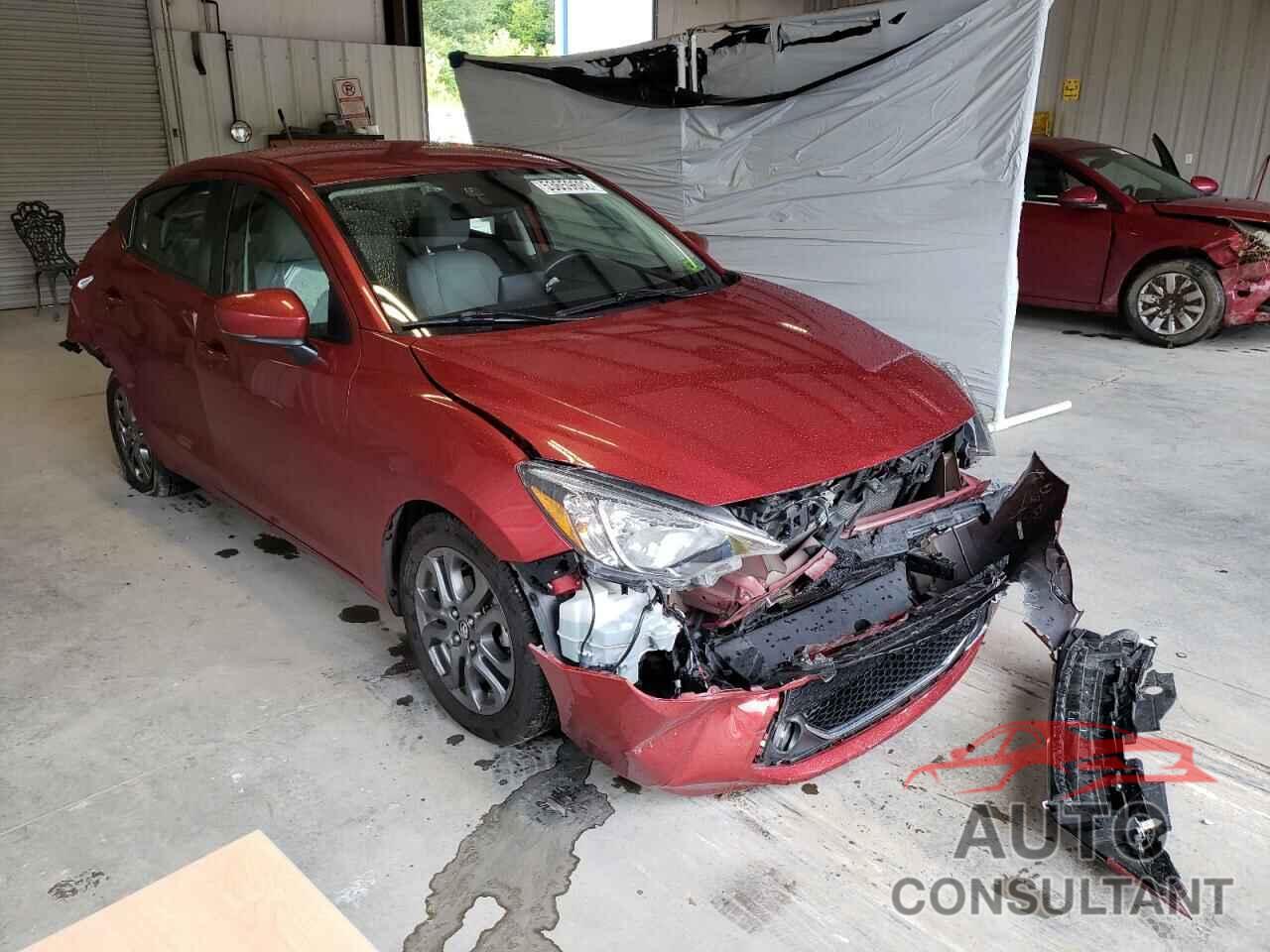 TOYOTA YARIS 2019 - 3MYDLBYV2KY520084