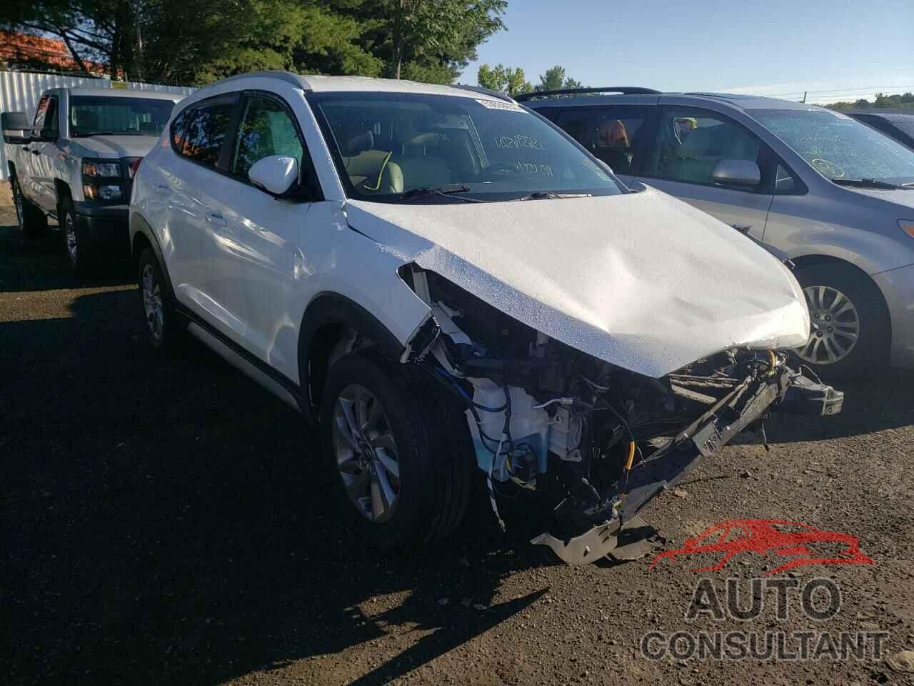 HYUNDAI TUCSON 2017 - KM8J3CA46HU527765