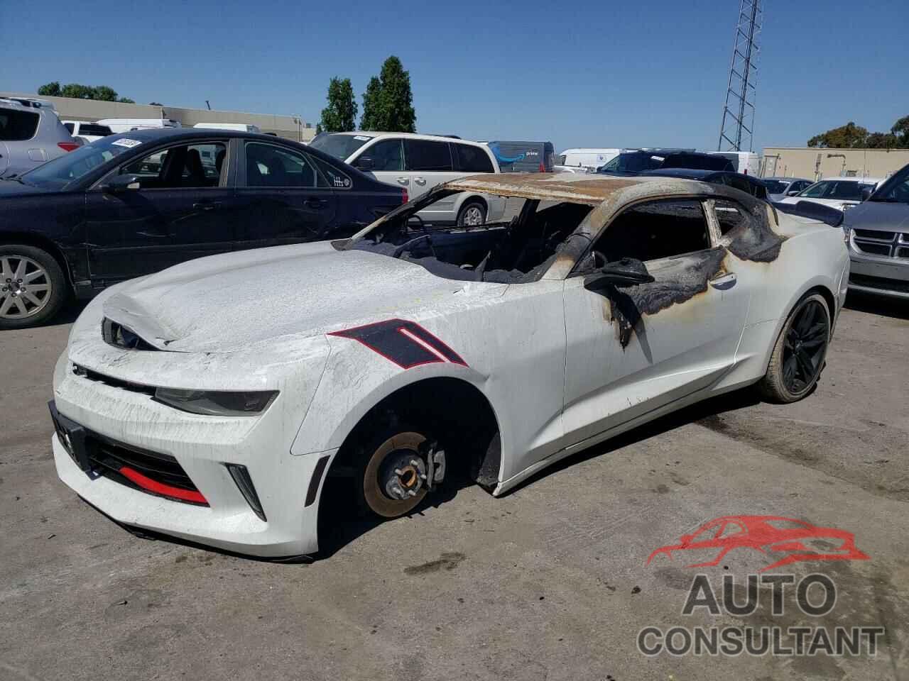 CHEVROLET CAMARO 2018 - 1G1FB1RS1J0146979