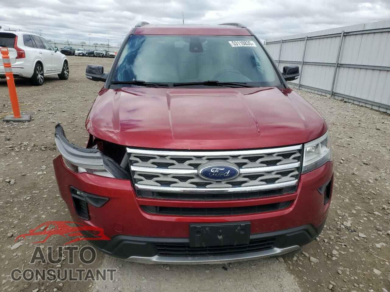 FORD EXPLORER 2018 - 1FM5K8D89JGB93946