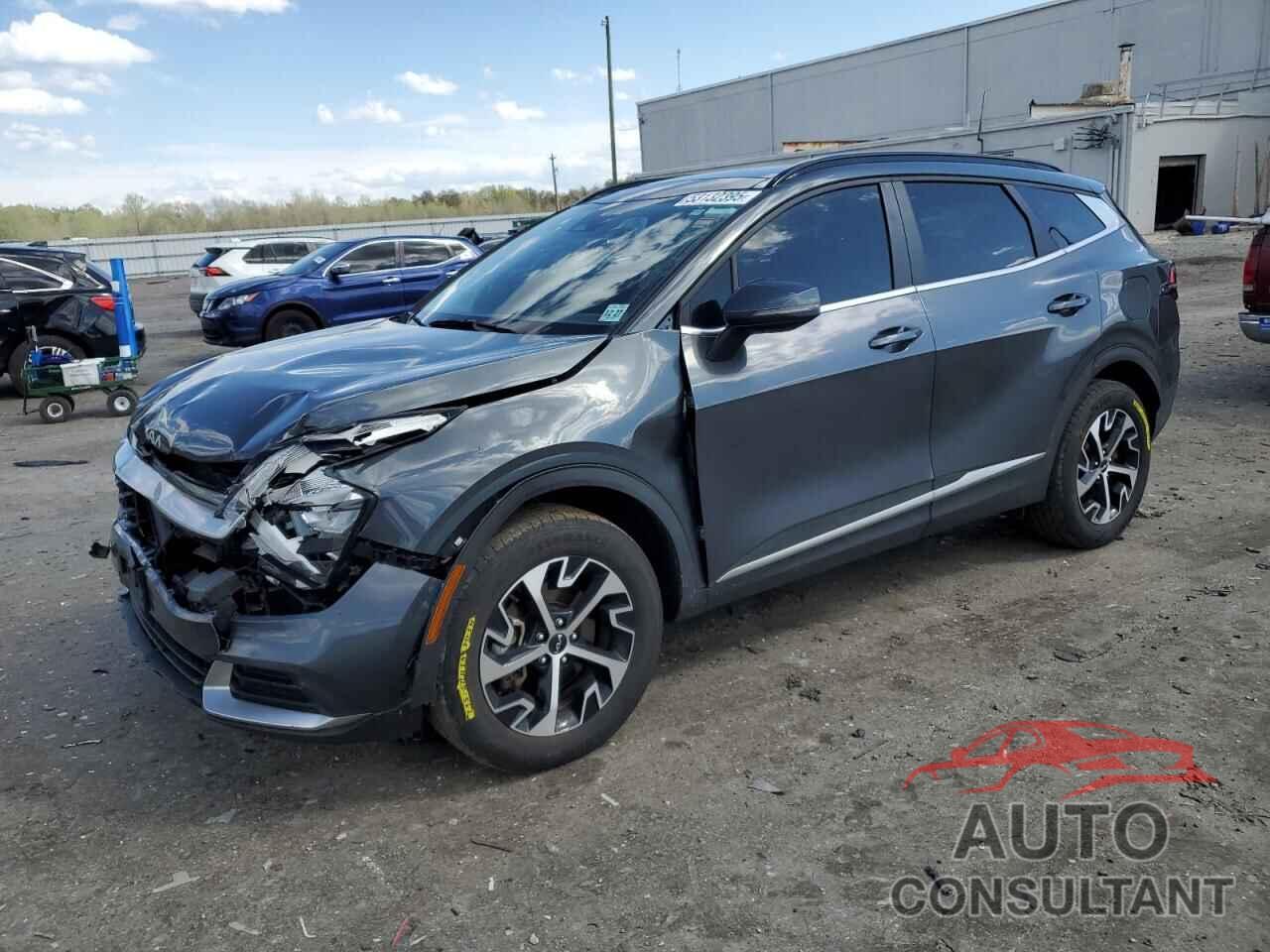 KIA SPORTAGE 2023 - KNDPVCAG8P7040762