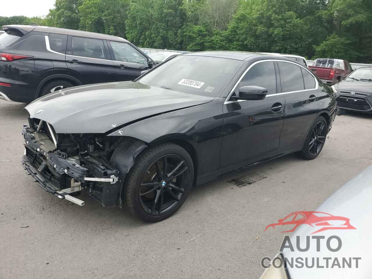 BMW 3 SERIES 2020 - 3MW5R7J04L8B08017