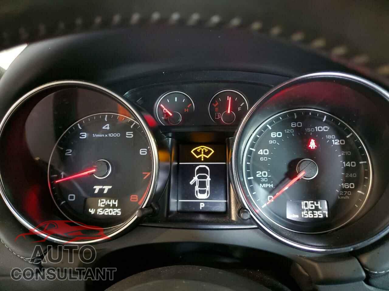 AUDI TT 2012 - TRUBFAFK7C1011216