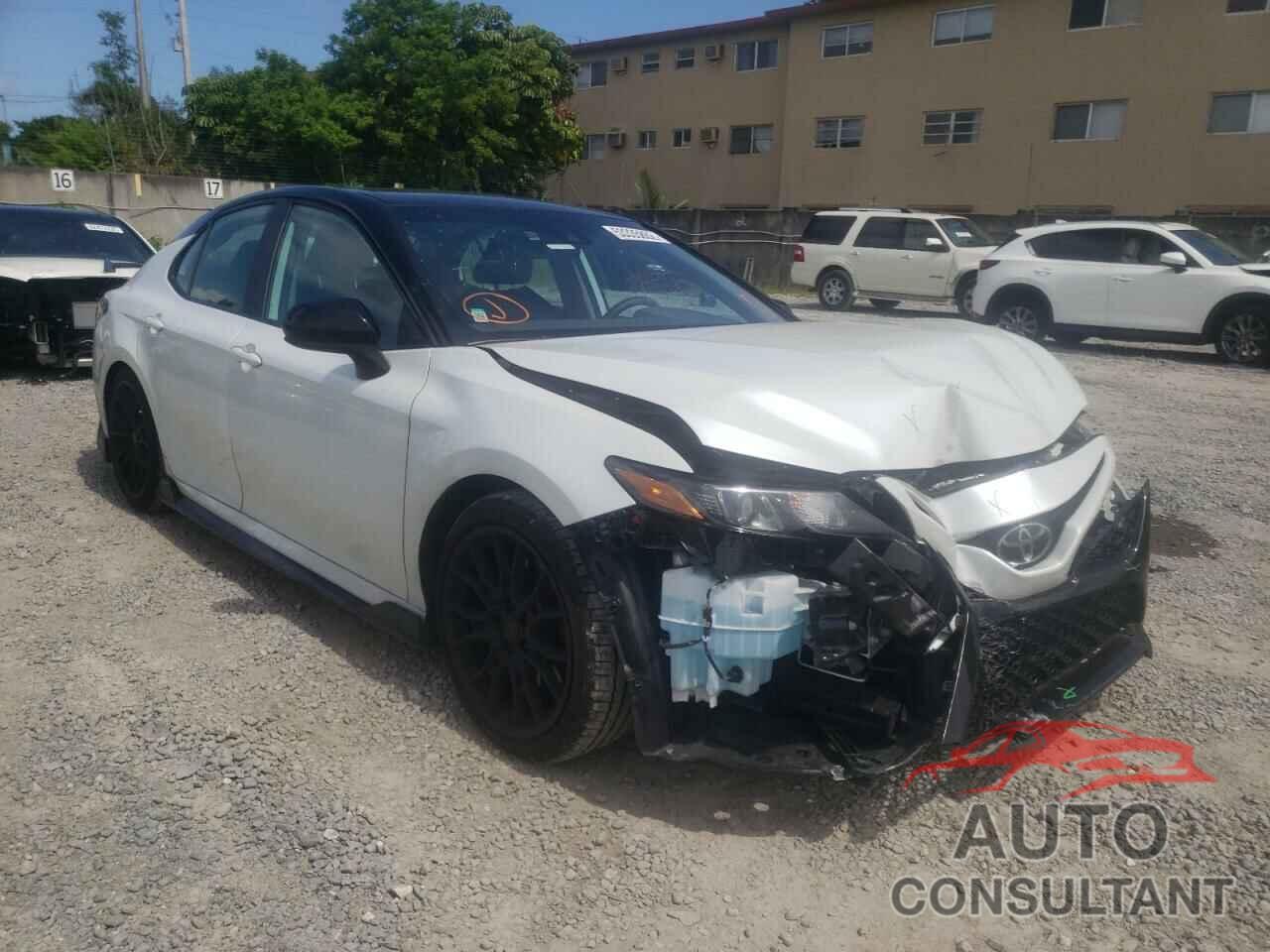 TOYOTA CAMRY 2020 - 4T1NZ1AK9LU043519