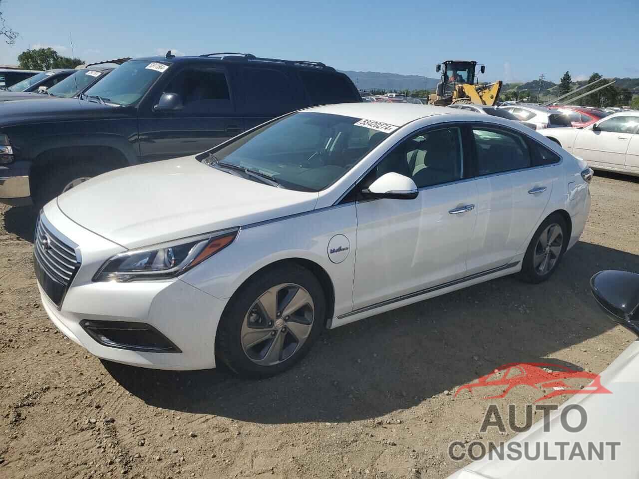 HYUNDAI SONATA 2017 - KMHE14L24HA061036