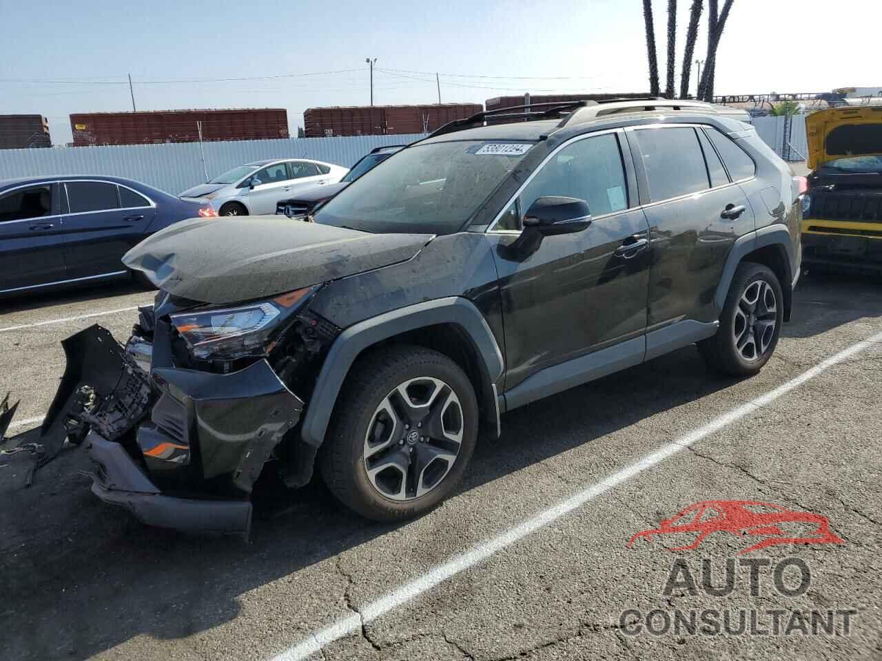 TOYOTA RAV4 2019 - 2T3J1RFVXKW008677